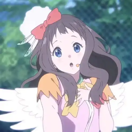 女生动漫头像,世人可爱,世事可戏