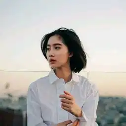 柒柒小清新意境优质女头