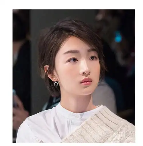 王珞丹剪了短发,美得简直开挂,而王子文和刘诗诗就没这么幸运了