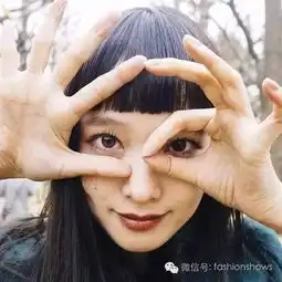 ins上温暖的日本复古女孩,颜美个高还会穿