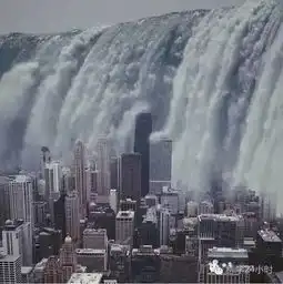 堪比好莱坞的末日特效