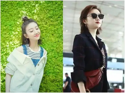 景甜称完体重后的表情简直了,网友这数字才是一个女孩子该有的
