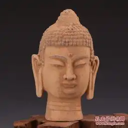 女佛头像悉达多