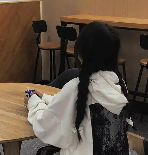 女生真人好看头像不露脸