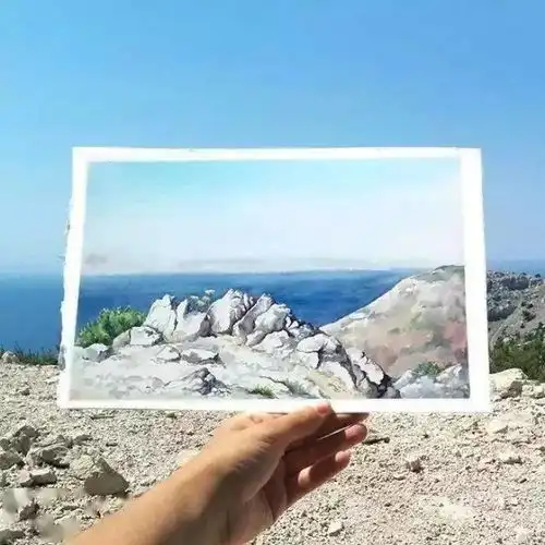 带着水彩去旅行水彩画家elenaefremova的创意风景写生