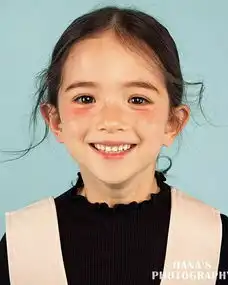 戚薇女儿4岁当美妆博主哪位明星家的小孩最有时尚icon潜质