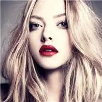 微信头像女高冷黑白红唇