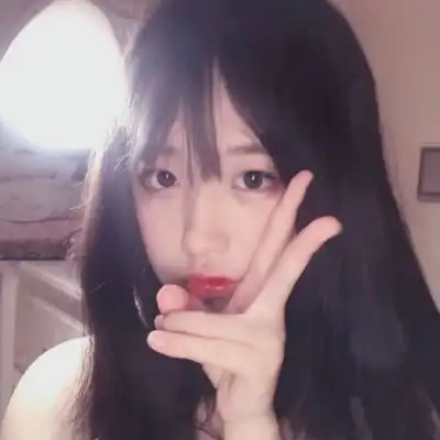 可爱真人女头像真实,痴情女红妆为谁断