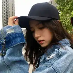 帽子控时尚女头.我有罪我总是贪qq女生头像我要个性网