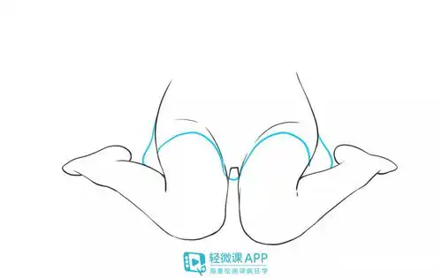 女生坐姿如何画女生坐姿的正确画法