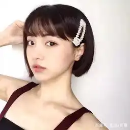 最近珍珠发卡火了懂得戴珍珠的女孩,真的太有气质了