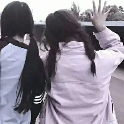 女生闺蜜头像手机控另一