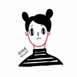 浓浓乡土气息城乡结合部风格漫画头像