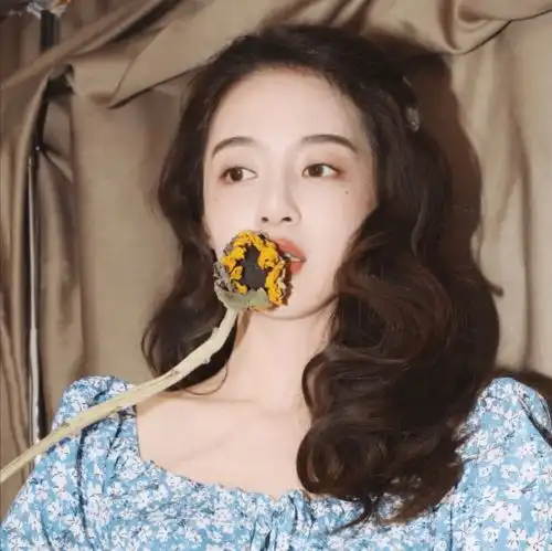 有福气的微信头像女生阴