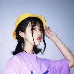 2019清新脱俗微信女生头像,甜美的笑容让人感到动心的魅力