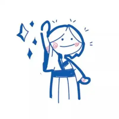 情侣头像简单干净大方白底手绘简约黑白小图案