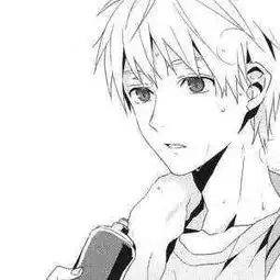 头像漫画女高冷黑白初音