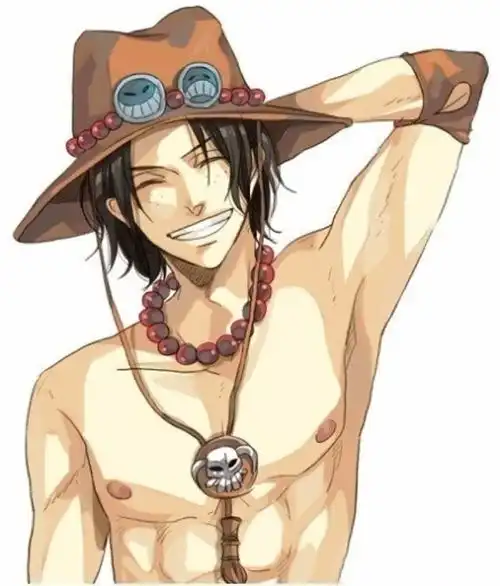 艾斯最帅气的10张图片