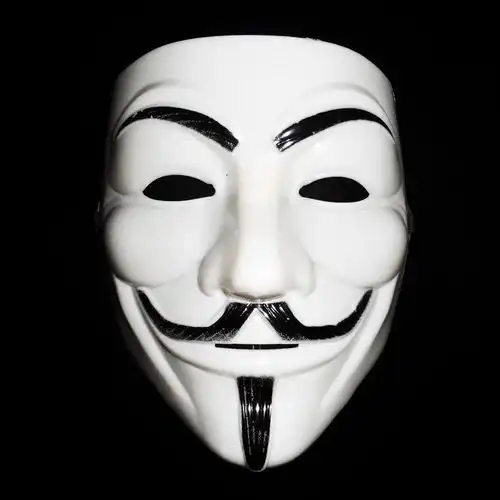 v字仇杀队面具