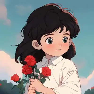 qq可爱小女孩头像动漫情