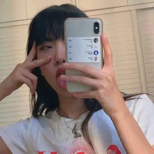 头像女纯欲风ins赞赏