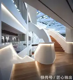 设计赏析深圳腾讯滨海大厦室内设计,看了真觉得腾讯员工好福气