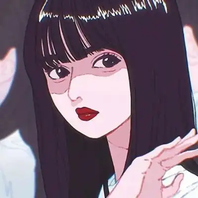 女生头像二次元精致唯美