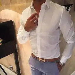 当男人换上西装,你就知道女人为何会上瘾了