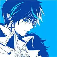 其实我很在意你回信息的内容日系唯美动漫情侣头像