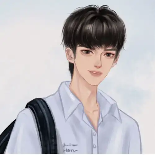 森女头像文艺范手绘王俊