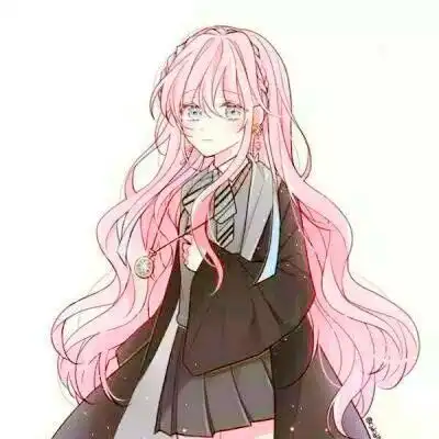 女生头像手绘简约2020气质可爱手绘文艺女生头像