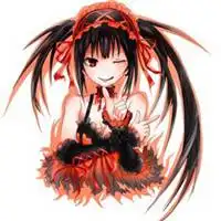 时崎狂三高清无水印头像微信头像图片大全