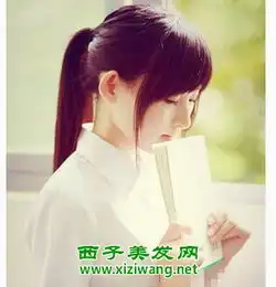 学生马尾怎么扎才好看最漂亮学生马尾图片