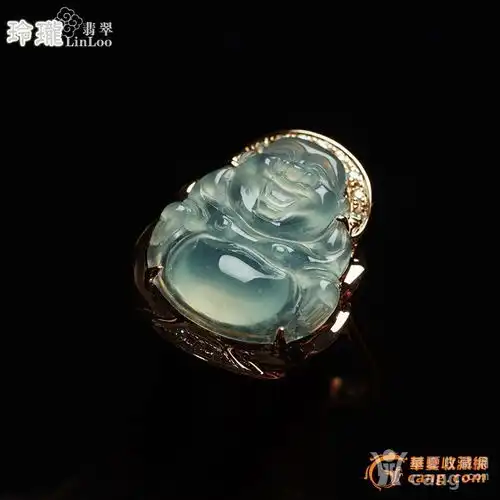 翡翠大肚佛戒指怎么戴