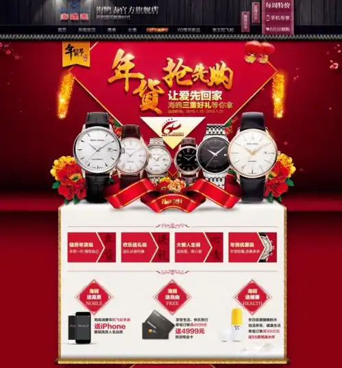 搞明白这三点,年货节专题就不难了