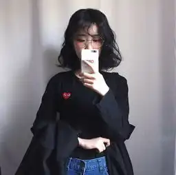 黑色系发型参考谁说黑发显土显老气你就把这条微信甩给她