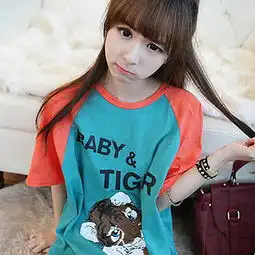 韩国女装韩国t恤杂志