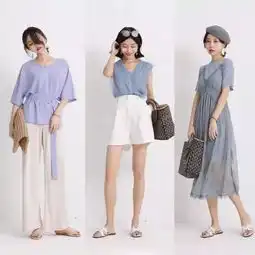 5大风格,120套夏日穿搭,让你每天美得不重样