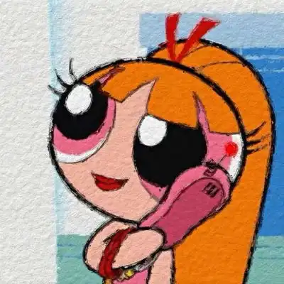 高清可爱拽飞天小女警五人团女生头像我要个性网