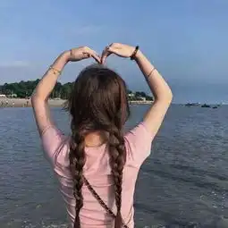 qq背影头像女生唯美漂亮2019告诉自己世界很美
