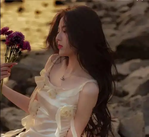 ins温柔可爱女生头像