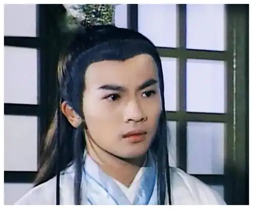 4版花无缺对比苏有朋谢霆锋不算啥,图4女儿身的她才是王者