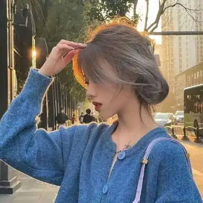 女孩子真人又唯美的高清热门头头像愿你懂得放下活得自由自在
