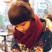 qq头像酷女生恩典