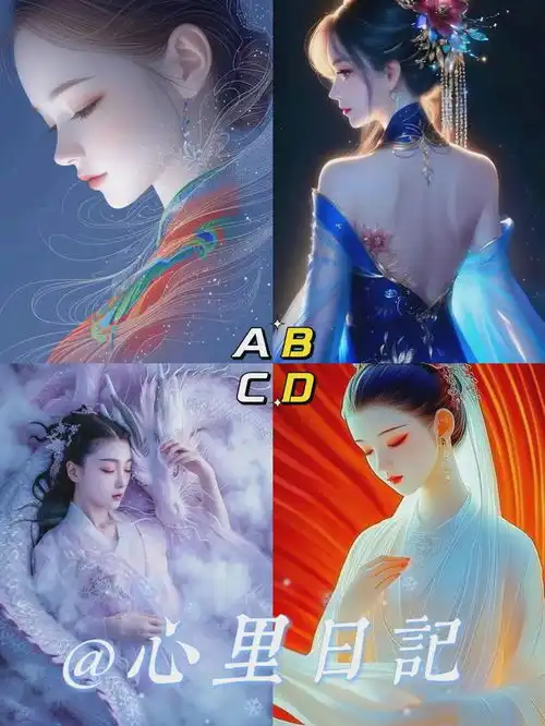 凭感觉选一个古风少女,测你上辈子是神是妖还是仙