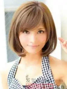 短发清纯头像女生青涩