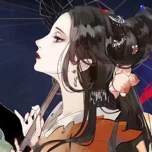 古风女生头像漫画头像高