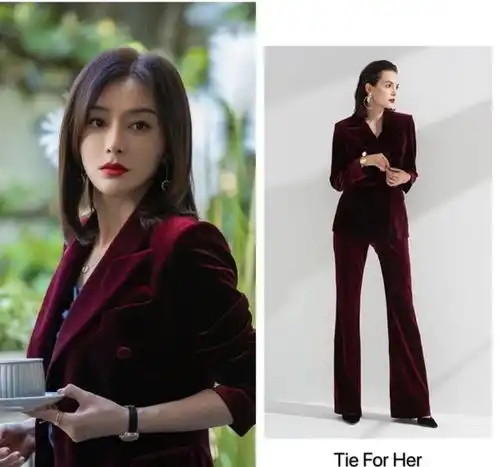 秦岚新剧变身职场女强人穿搭潇洒干练,短发造型更是气质十足