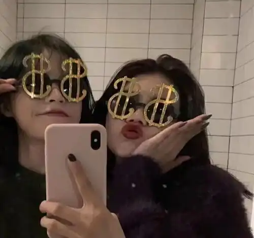 双人闺蜜头丨真人丨今日宜