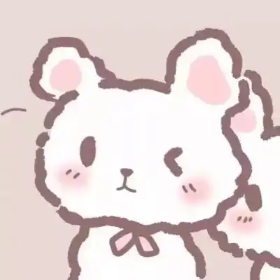 女生头像卡通动物可爱呆
